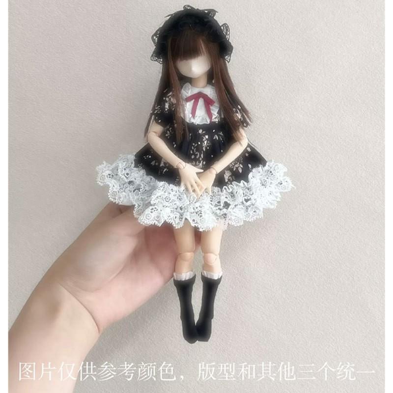 6-inch Doll Outfit Set Azone 2nd Gen Foggy Isle Flower Message Compatible BJD Clothing