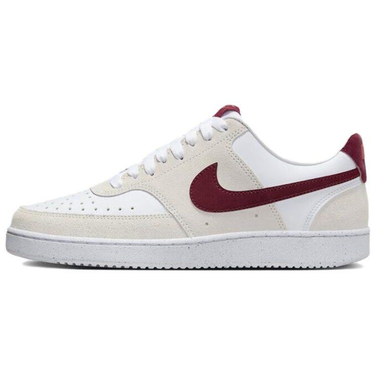 Pre-owned Nike Court Vision Low FQ7628-100-P26086153133200