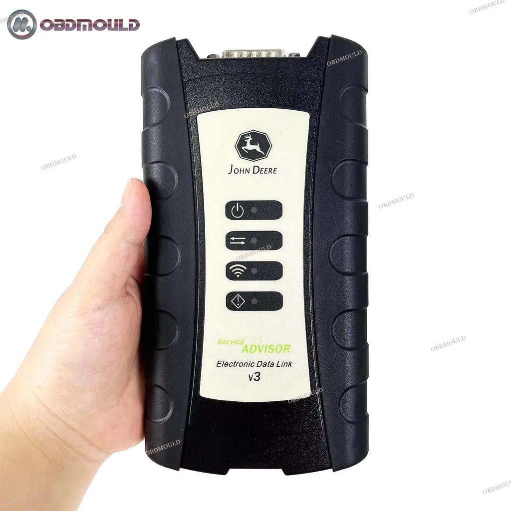 AG JD DATALINK Agricultural Tractor Service John Deere EDL V3 Construction Heavy Equipment Truck Diagnostic Tool
