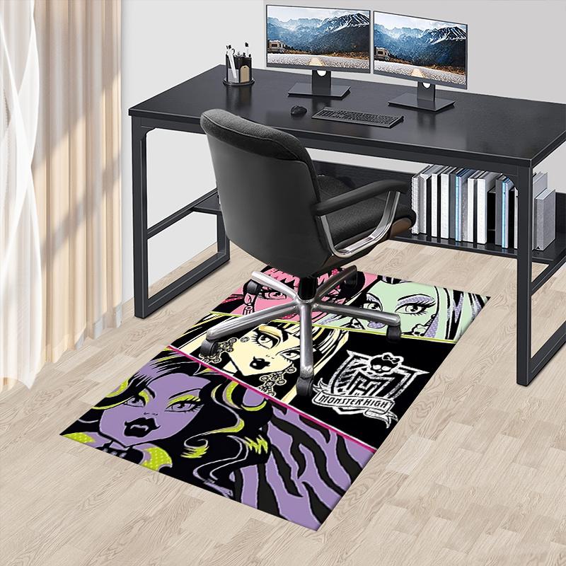

Monster High Chair Mat Monster High Home Decor, Monster High Sofa Rug, Monster High Office Carpet, Monster High Gift 60cm by 90cm