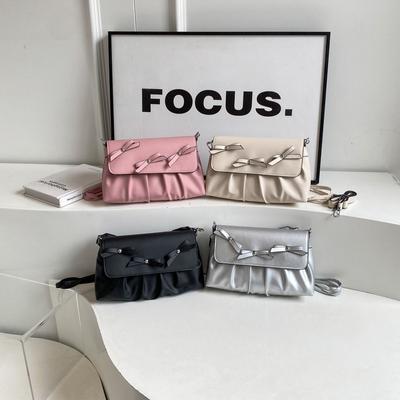 Small Bag for Women's New Fashionable Spring and Summer One-shoulder Underarm Bag Niche Design Personalized and Beautiful Crossbody Small Square Bag