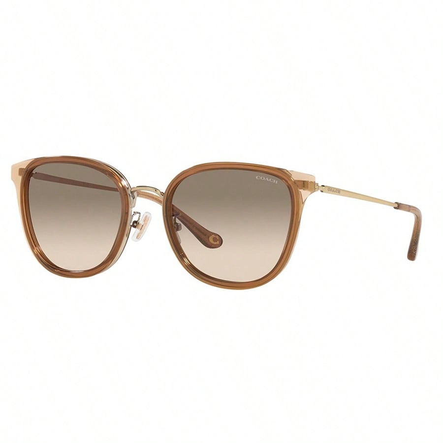 

Coach 0HC7135 Women s Sunglasses коричневий