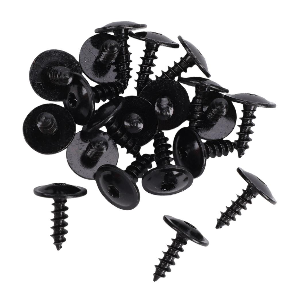 20PCS Bumper Screw N90974701 M5x16 Self Tapping Mud Flap Screw Replacement for Allroad RS5 Sportback RS7 S4