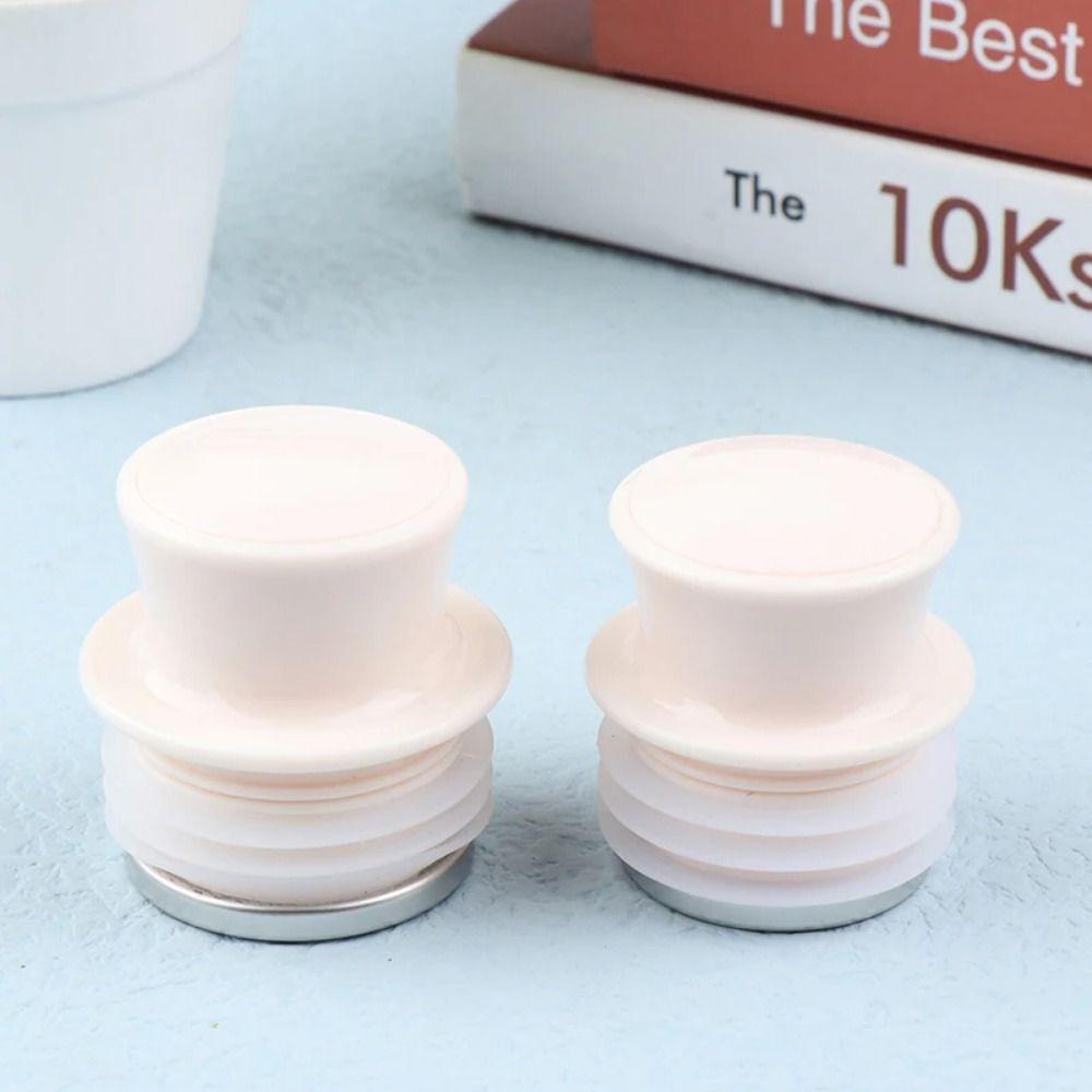 1Pcs Stainless Steel Silicone Kettle Cover Thermos Cup Accessories Hot Water Cap