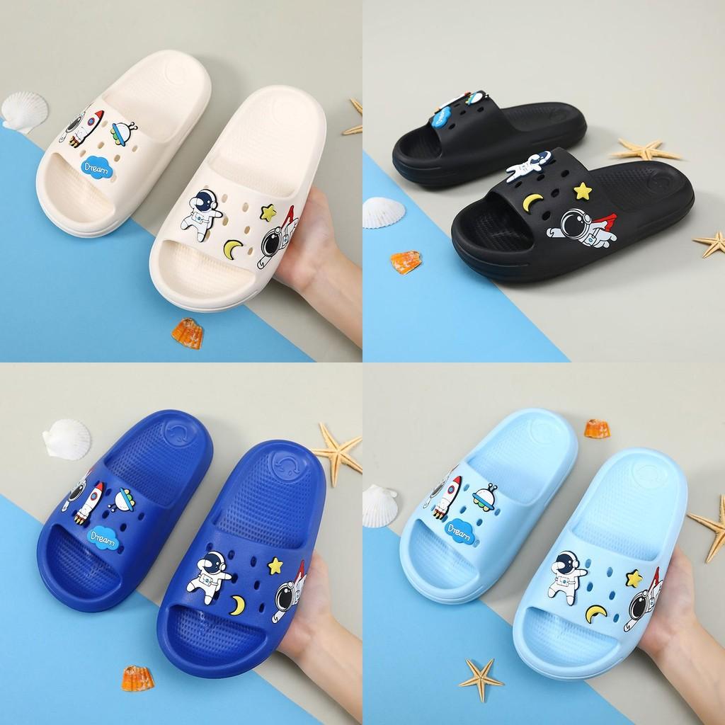 Stylish Cozy And Kids Slippers 2022 Eva Nonslip House Sandals With Cartoon Patterns For Boys And Girls Available In Col Various