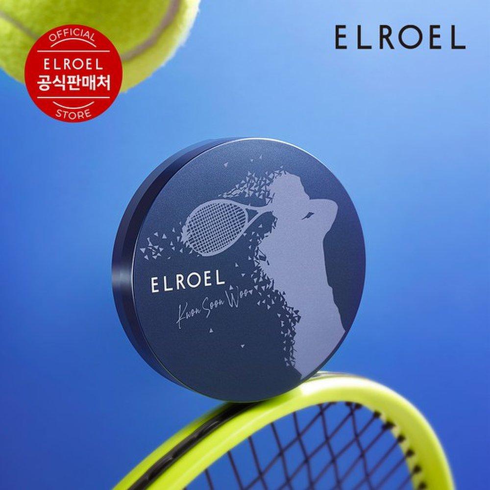 ELROEL Pano Big Sun Cushion Plus Tennis Edition 25g (SPF50+ PA++++)