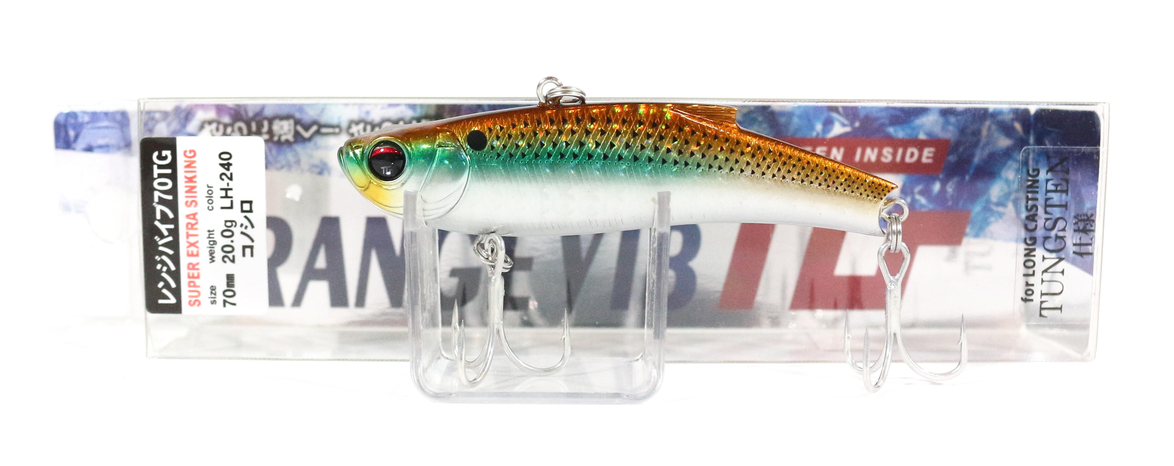 

Bassday Range Vibe 70 TG Экстратонущая Вибрационная Приманка LH-240 (9107)