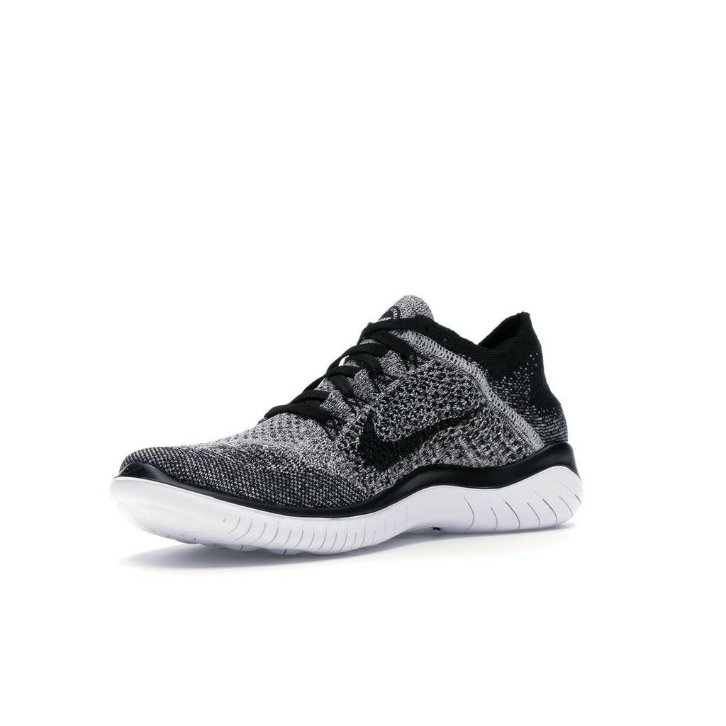 Nike Free RN Flyknit 2018 Women White Black 942839-101