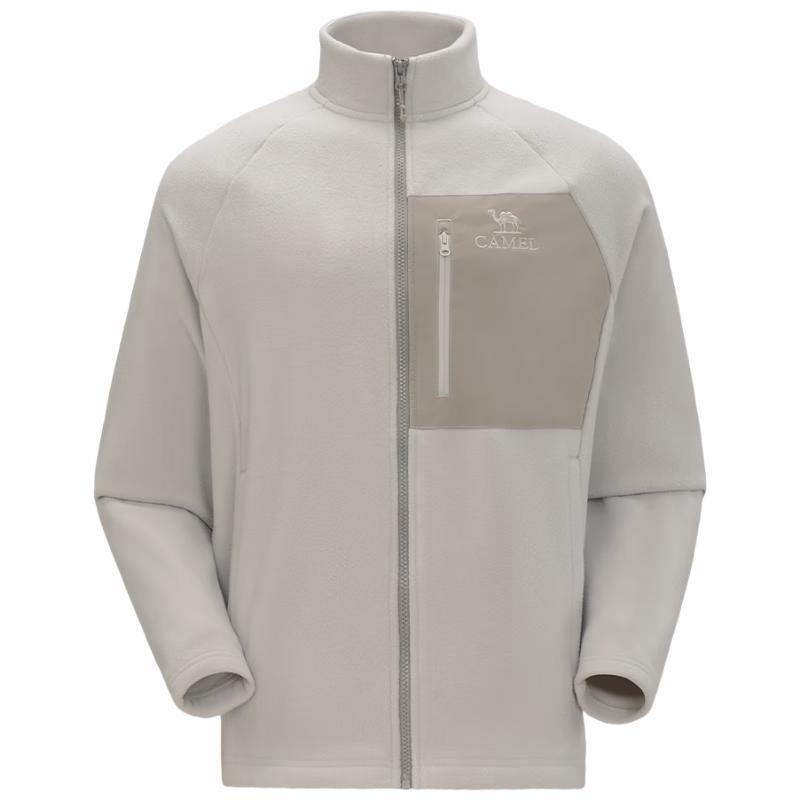 

Unisex Windproof Anti-Static Double-Sided Fleece Jacket M