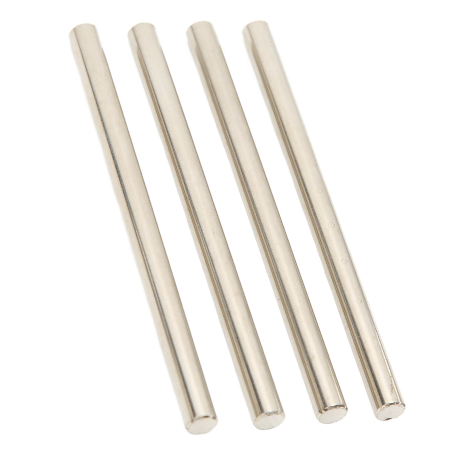 

4 Pcs RC Lower Hinge Pin L77mm D5mm Steel Lower Swing Arm Pin for ZD Racing MX 07 1/7 Remote Control Car