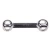 Bone Shape Hexagon Wrench Multifunctional Hexagonal Wrench 10 In 1 Bike Repair Tool Lightweight Cycling Accessories