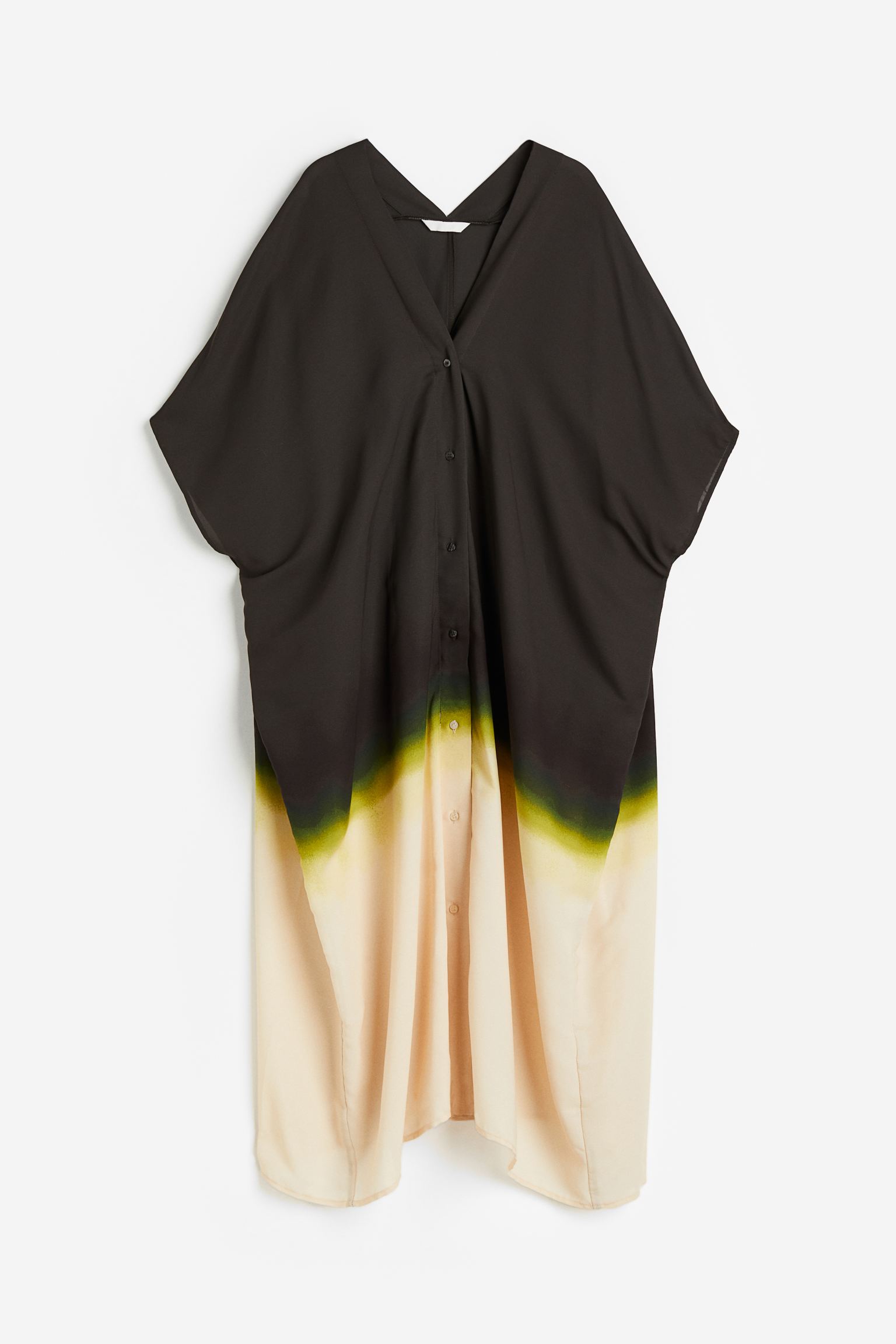 

Oversized kaftan dress