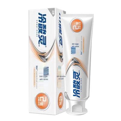 LengSuanLing Anti-Sensitivity & Anti-Cavity Fluoride Toothpaste