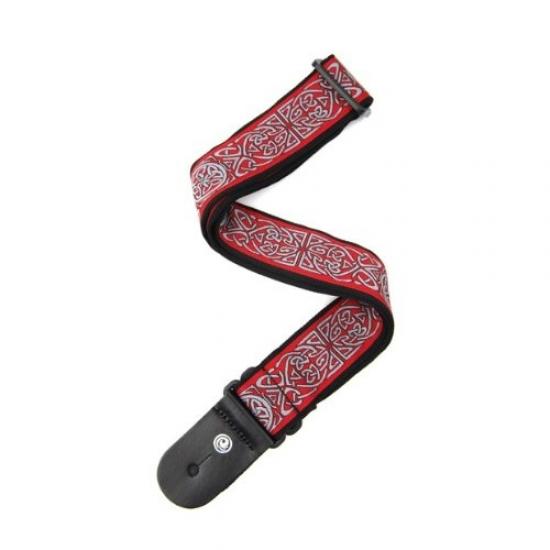 Sangle De Basse Large 7.6cm Planet Waves 75B000 - Noir, Réglable Jusqu'à 151cm