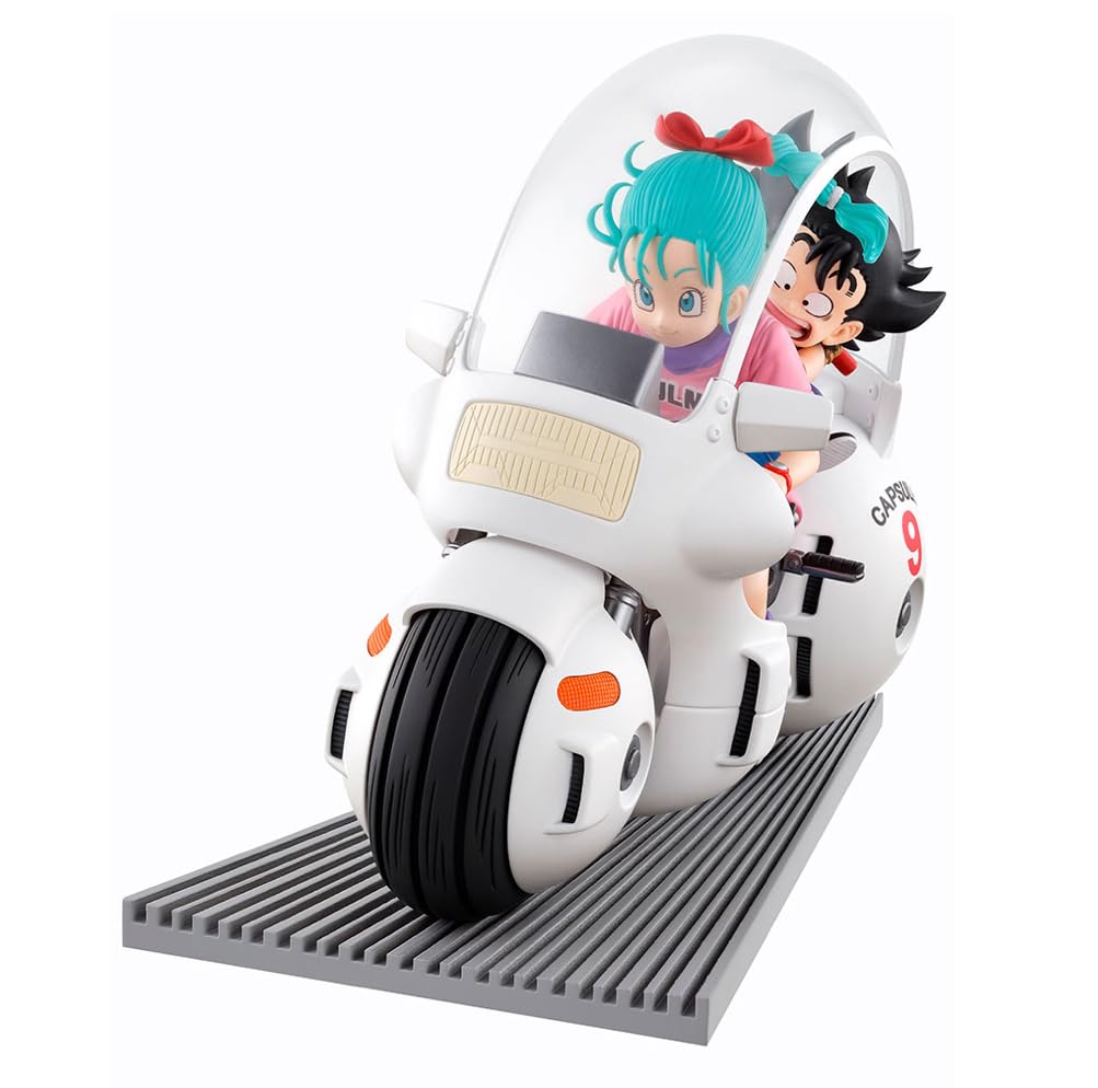 

Фигурка велосипеда Dragon Ball Ichiban Kuji A Prize Son Goku Bulma и
