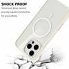 For iPhone 16 Pro Max Case Compatible with MagSafe TPU + Acrylic Clear Phone Back Cover