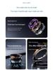 Universal Zinc Alloy Car Phone Holder with Vacuum Suction and N52 Strong Magnetic Surface