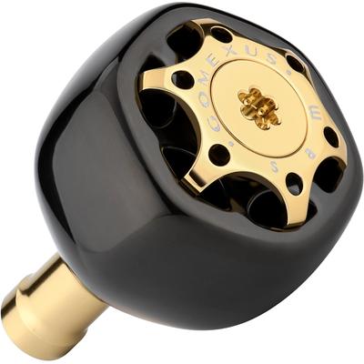 Gomexus T38 Reel Handle Knob Titanium Daiwa Type S Shimano Type A Twin Power Regalis Vanquish Handle Replacement 38mm Knob Compatible with Spinning
