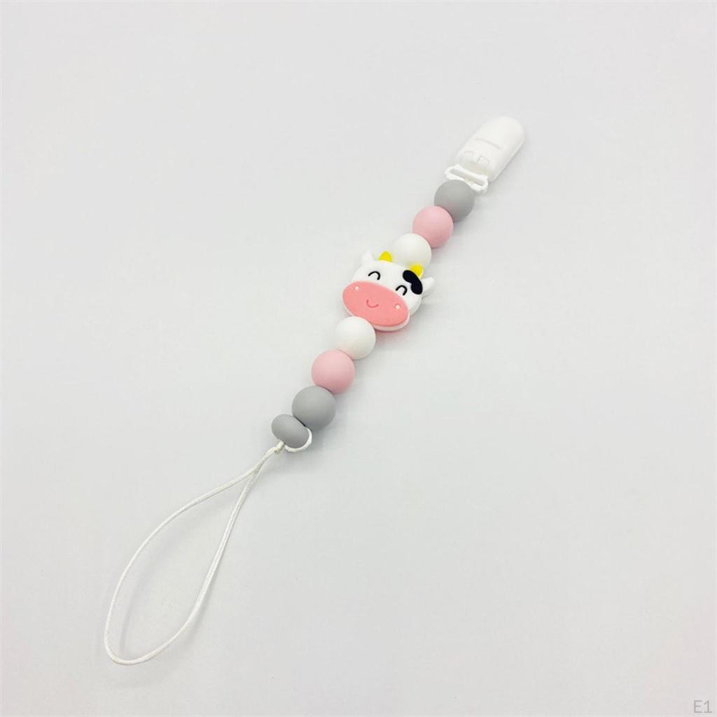 Toy Children Gift Handmade Clip Feeding Accessories Chain Clips for Baby Shower Toys