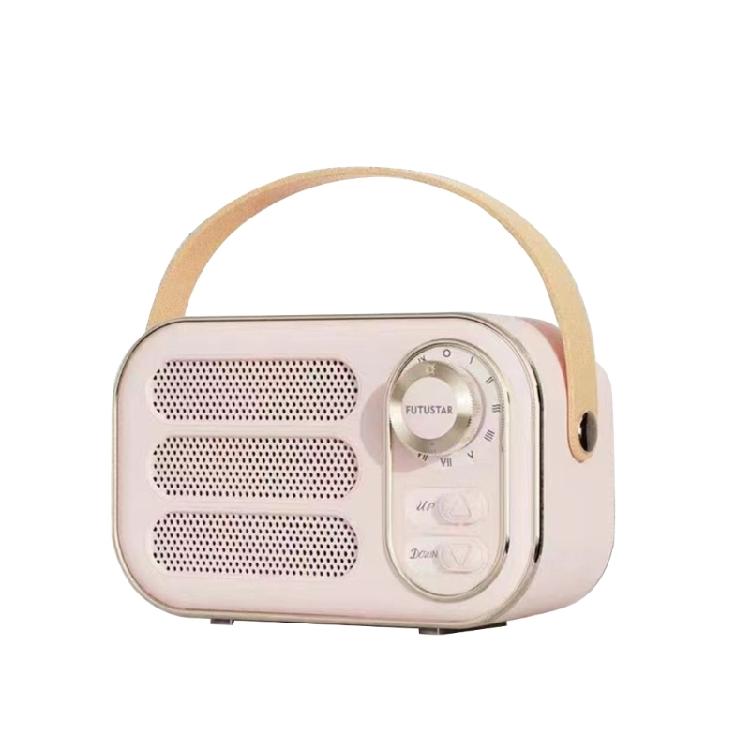 Bluetooth-compatible Wireless Speaker Portable Bass Stereos TF Rechargeable USB