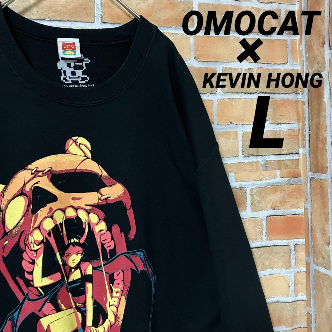

[USED] OMOCAT KEVIN HONG Sweatshirt TAKIYASHA