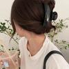 Elegant 2025 Large Acetate Shark Hair Claw for Women - High-End Hair Clip Accessory