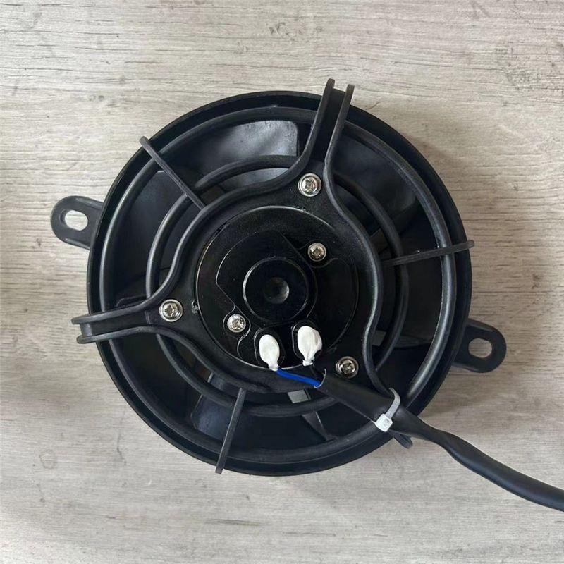 A77E-Motorcycle Engine Cooler 5 Inch 12V Electric Radiator Fan Oil Cooler For Honda Kawasaki ATV Accessories