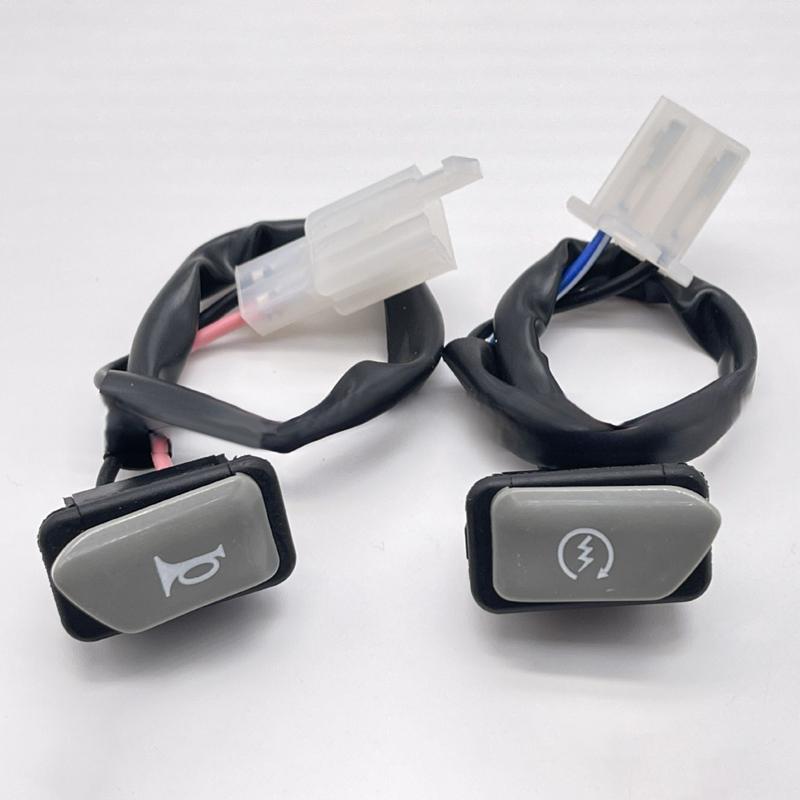 Motorcycle Accessory Modification Switch Yamaha Aerox-155 Horn Start Switch Headlight Power Switch