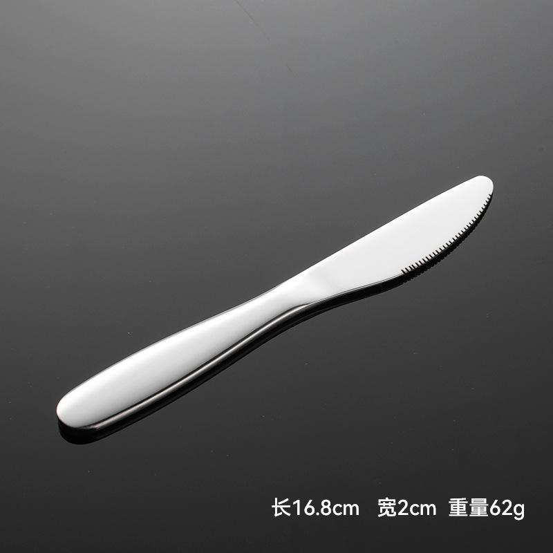 304 stainless steel children's knives, forks, spoons, western tableware children's birthday gift small spoon and fork set