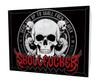 Skull Fucker Masturbator 1000g with Lotion Skull-shaped Non-penetrating