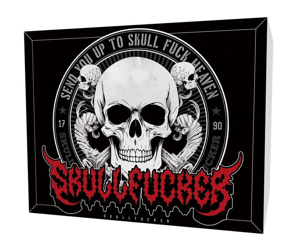 Skull Fucker Masturbator 1000g with lotion Tamatoys Skull-shaped Non-penetrating