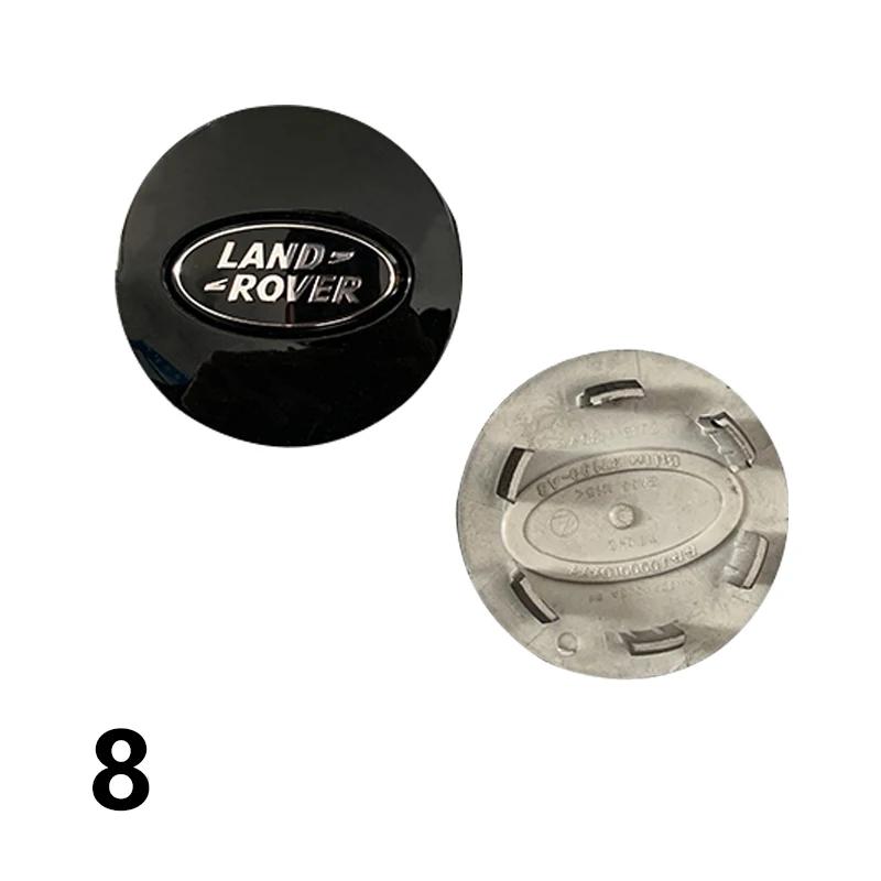 4pcs 62mm For Land Rover RANGE ROVER LR2 LR3 LR4 RANGE Wheel Center Hub Caps Cover Emblem logo Sport Decorative fittings XS2