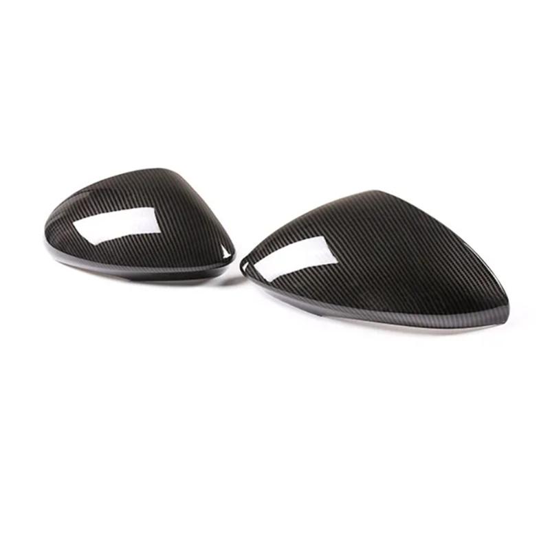 For Maserati Grecale   Car Rearview Cover Side Mirror Trim Decorate Sticker Parts Accessories (ABS Carbon Fiber Pattern)