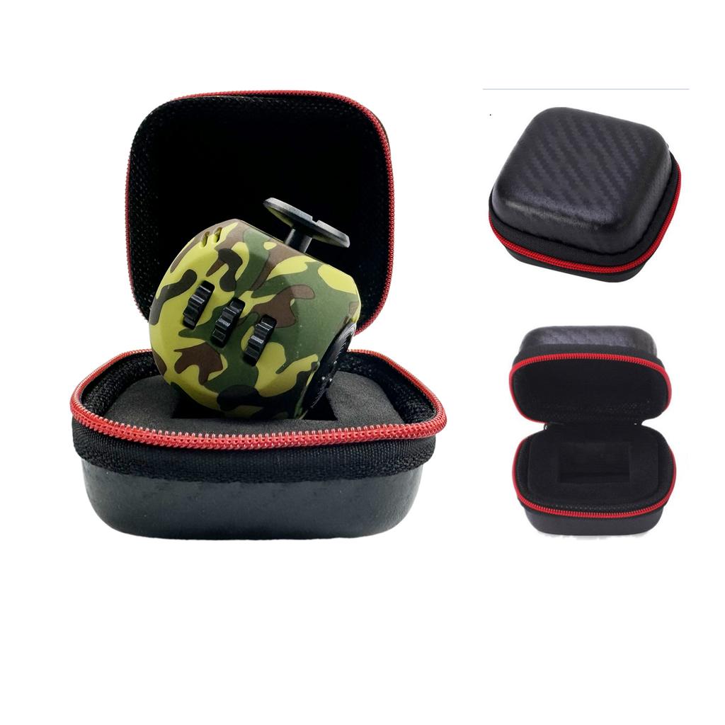 6 Sides Fidget Cube Sensory Toys For Adults and Kids with ADHD ADD OCD Autism Anxiety Anti Stress Relive EDC Hand Fidget Toys