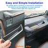 Passenger Grab Handle Storage Tray Car Interior Door Storage Box Pocket With Anti Slip Mat For Mercedes-Benz G-class W463 New