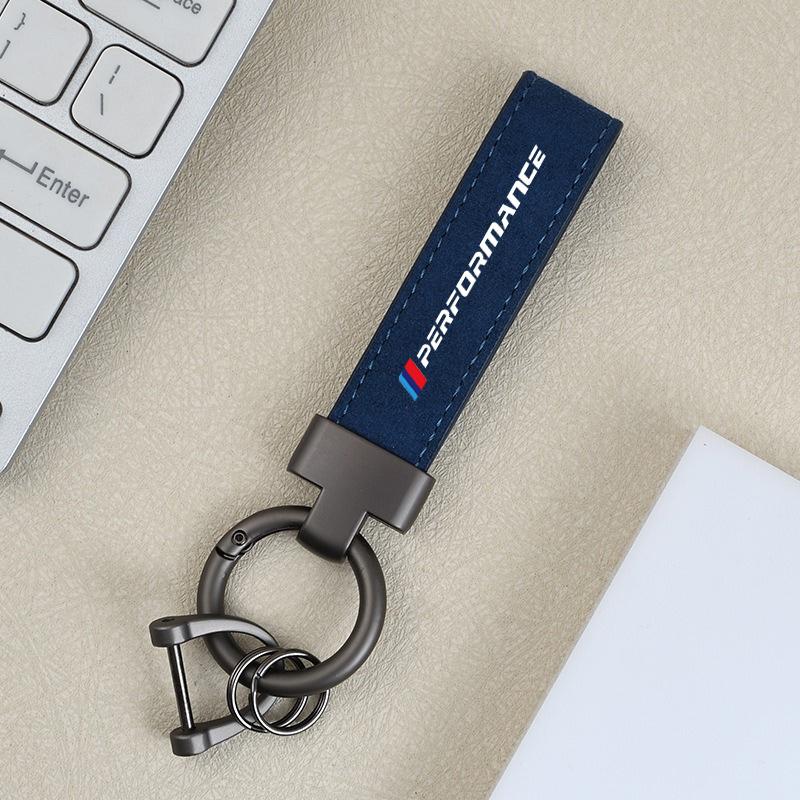 Car Keychain Keyring Key Chain Holder Anti-loss Pendant For BMW Performance X1 X3 X4 X5 E46 E90 F20 E60 E39 F10 M2 M3 M5 M Power fxdf89