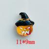50Pcs Cartoon Gothic Halloween Style Horror Art Pumpkin Head Flat Back Resin Scrapbooking Jewelry Decoration Accessorie A37