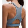 Wunder Train Mesh BaCk Bra  Medium Support  B C Cup Steel Blue