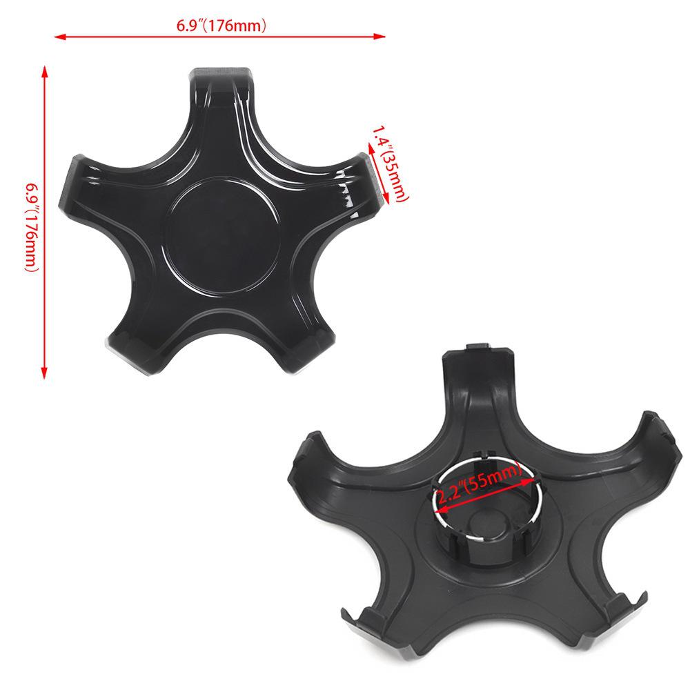 Tesla Model 3 Five-Spoke Wheel Hub Cap - Protective Cover for Car Modification