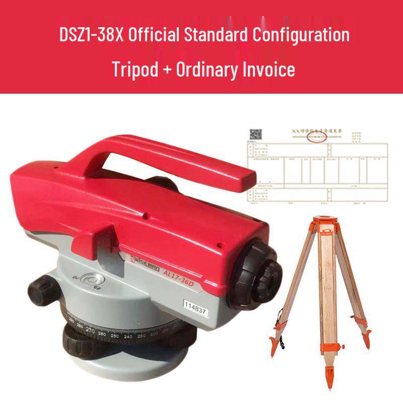 High-Precision 38x Self-Leveling Outdoor Construction Surveying Instrument
