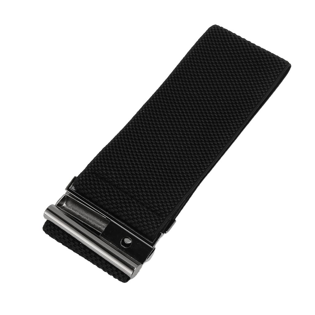 4pcs Women Elastic Belt Wide Waist Stretch Waistband Stretchy Cinch Belts for Pants Dresses Black