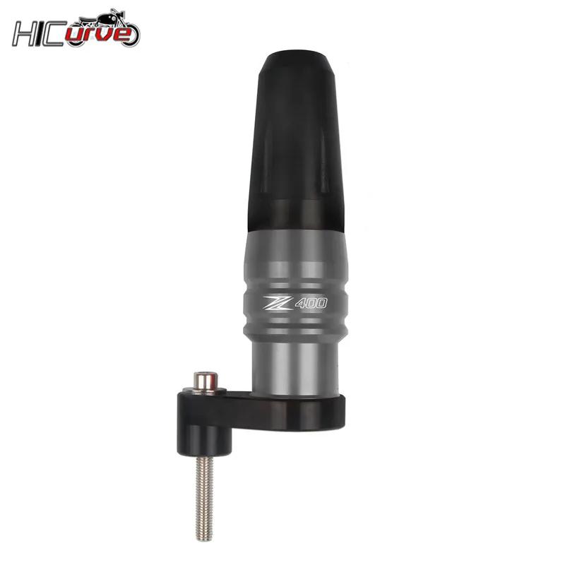 For 400 2018-2023 Motorcycle CNC Crash Pads Exhaust Sliders Crash Protector