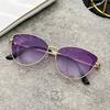 Square Frame Cat Eye Sunglasses Uv400 Protection Ocean Lenses Sun Glasses Beach Travel Streetwear Summer Shades For Women