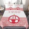 Hapoel Beer Sheva Bedding SetDuvet Cover Comforter Bed Set Quilt Cover PillowcaseKing Queen Twin Size Boys Girls Adultse