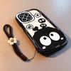 Xiaomi 17 Pro Black & White Little Coal Ball Phone Case: High-End, Full Coverage, Drop-Proof Protection.