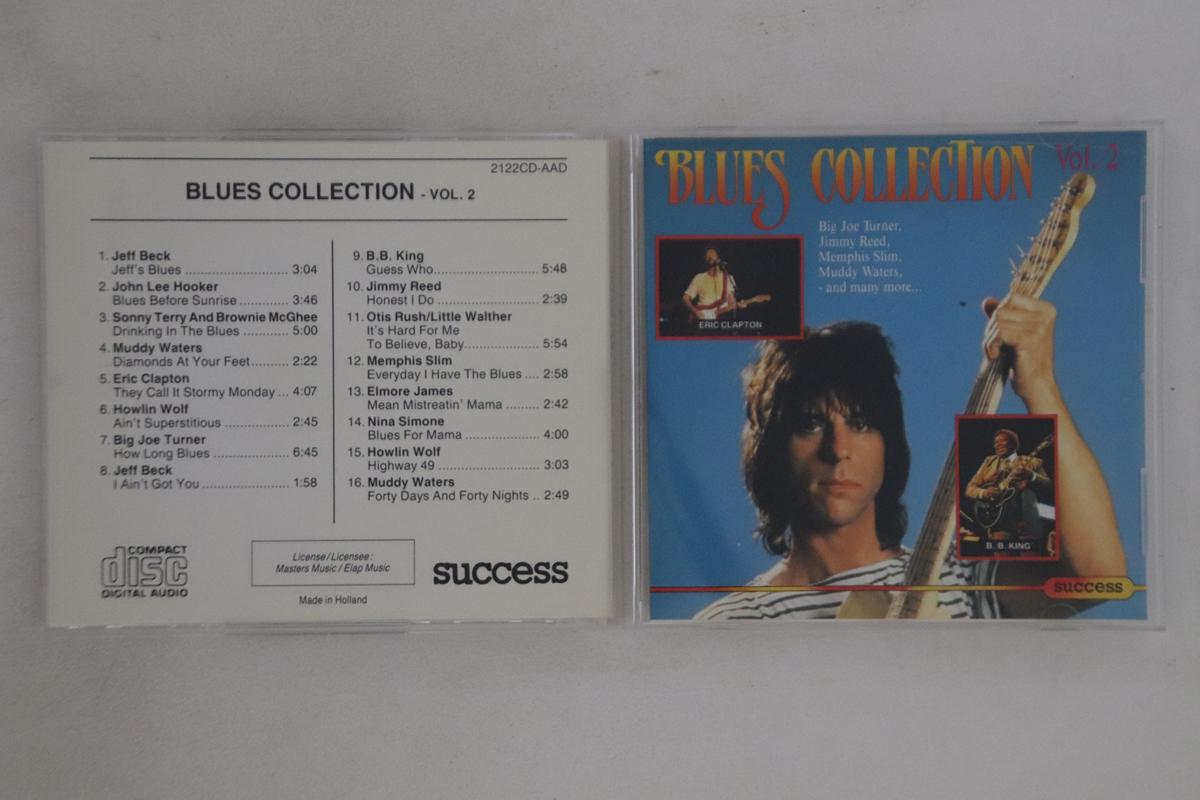 

CD VARIOUS - Blues Collection Vol. 2 2122CD SUCCESS Europe Blues Used
