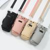 1pc Bottle Cover Water Bottle Carrier Bag with Phone Pocket with Adjustable Shoulder Strap Water Bottle Holder Pouch