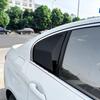 Rear Window Louvers Shutters Blinds Cover Trim For BMW 5 Series F10 525i 530i 2011 2012 2013 2014 2015 2016 2017 Car Accessories