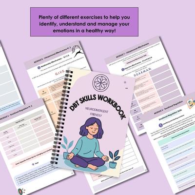 DBT Skills Workbook & Planner