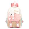 New Fashion Color Matching Children School Bags Cute Cartoon Casual Nylon Girl Baby Backpack Lightweight Reduce Burden Kindergarten Book Bag